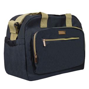 Bolso Maternal Premium Black Gold